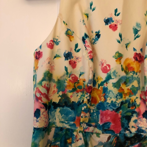 Anthropologie Maeve Tea Garden Sheath Dress - Picture 3 of 9